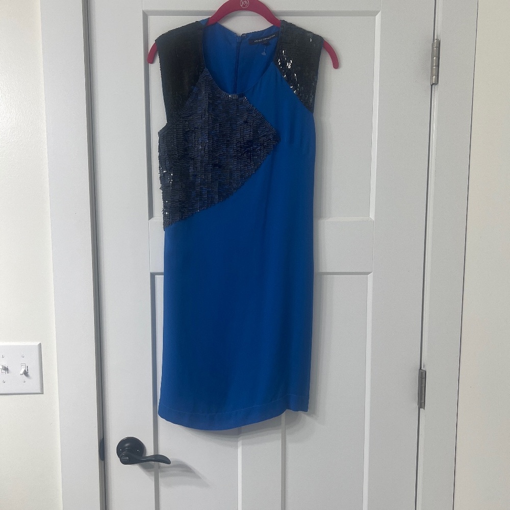 French Connection Blue Dress size 4